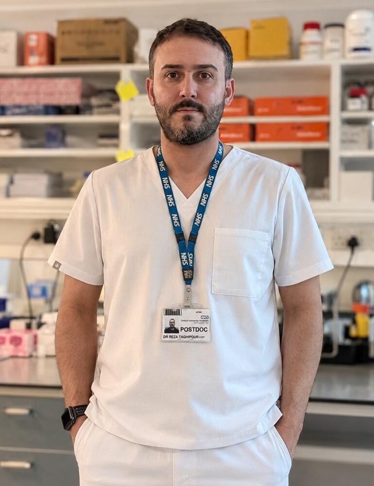 Dr. Reza Taghipour, Scientific Lead & Manager